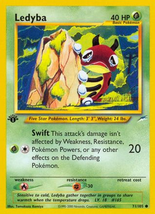 Ledyba 071  - Unlimited Neo Destiny - Common