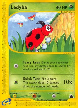 Ledyba (72)  Skyridge - Common
