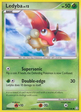Ledyba  Legends Awakened - Common