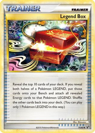 Legend Box  - Reverse Holofoil Undaunted - Uncommon