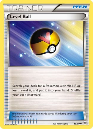 Level Ball 089  Next Destinies - Uncommon