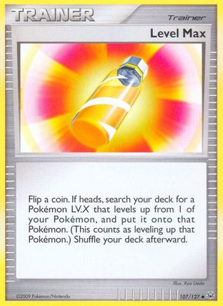 Level Max  - Reverse Holofoil Platinum - Uncommon