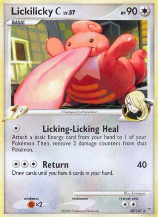 Lickilicky C  Supreme Victors - Rare