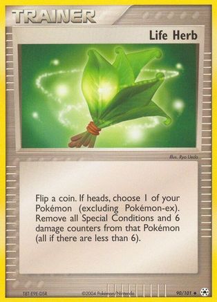Life Herb  - Reverse Holofoil Hidden Legends - Uncommon