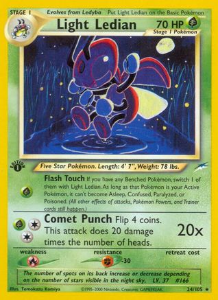 Light Ledian  - Unlimited Neo Destiny - Rare
