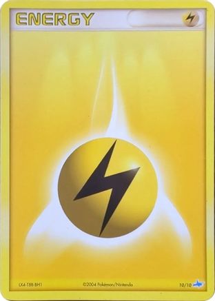 Lightning Energy  EX Trainer Kit 1 Latias & Latios - Common