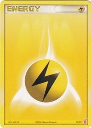 Lightning Energy (Plusle)  EX Trainer Kit 2 Plusle & Minun - Common