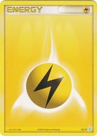 Lightning Energy (Minun)  EX Trainer Kit 2 Plusle & Minun - Common