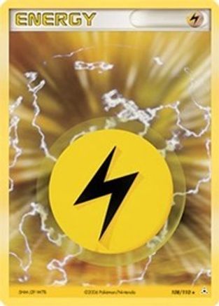 Lightning Energy 108  - Holofoil Holon Phantoms - Holo Rare