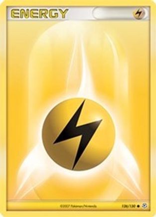 Lightning Energy  Diamond and Pearl - Common