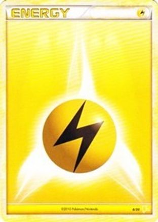 Lightning Energy (#28)  HGSS Trainer Kit Gyarados & Raichu - Common