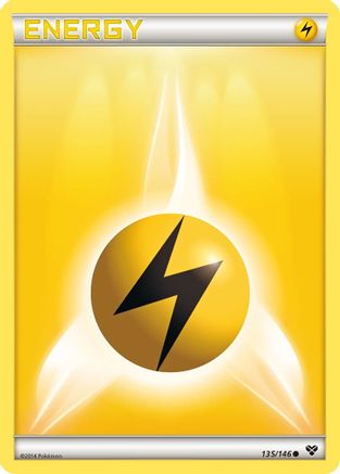 Lightning Energy/146  XY Base Set - Common