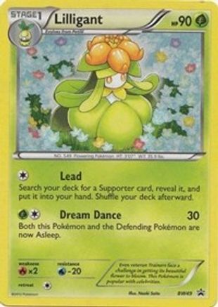 Lilligant - BW49  - Holofoil Black and White Promos - Promo