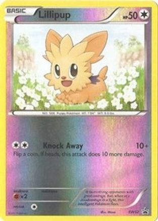 Lillipup - BW52  - Reverse Holofoil Black and White Promos - Promo