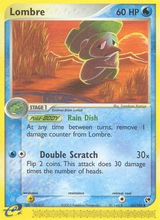 Lombre 045/100  - Reverse Holofoil Sandstorm - Uncommon