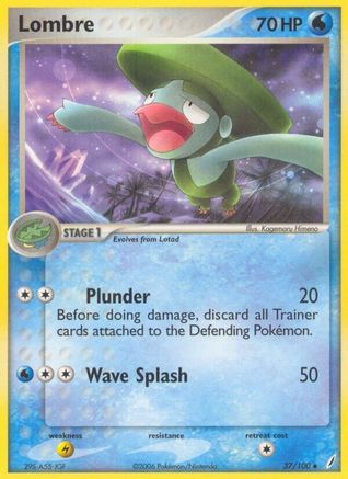 Lombre/100  Crystal Guardians - Uncommon