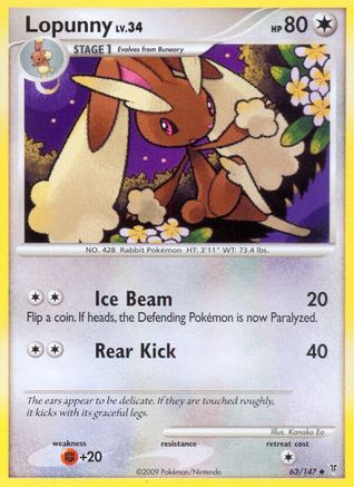 Lopunny 063  Supreme Victors - Uncommon