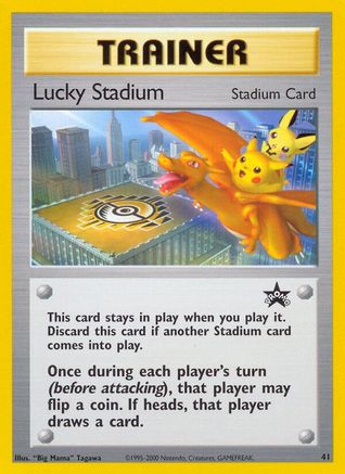 Lucky Stadium 041  WoTC Promo - Promo