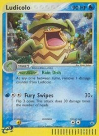 Ludicolo 020  - Holofoil Nintendo Promos - Promo