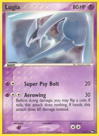 Lugia  - Holofoil POP Series 5 - Rare
