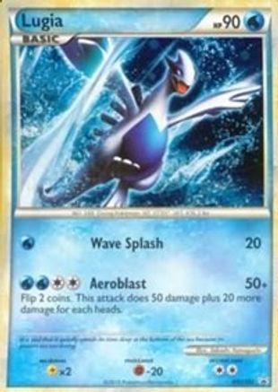 Lugia - HGSS02  - Holofoil HGSS Promos - Promo