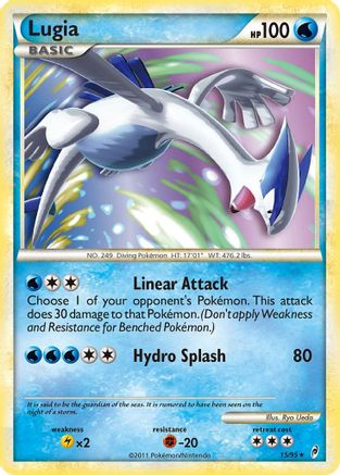 Lugia  - Holofoil Call of Legends - Holo Rare