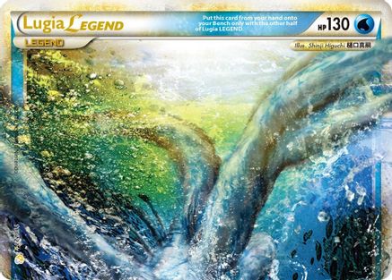 Lugia Legend (Top)  - Holofoil HeartGold SoulSilver - Ultra Rare