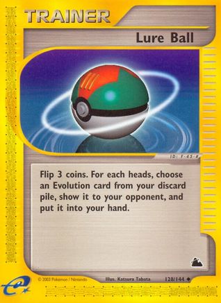 Lure Ball  Skyridge - Uncommon