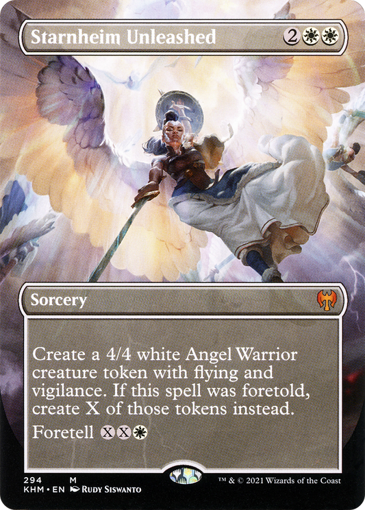 Starnheim Unleashed (Borderless Alternate Art) [Kaldheim]
