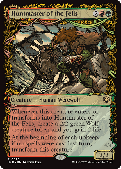 Huntmaster of the Fells // Ravager of the Fells (Showcase) [Innistrad Remastered]