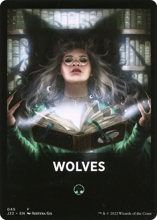 Wolves (FJ22-045) - Jumpstart 2022 Front Cards