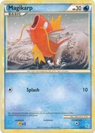 Magikarp (#19)  HGSS Trainer Kit Gyarados & Raichu - Common