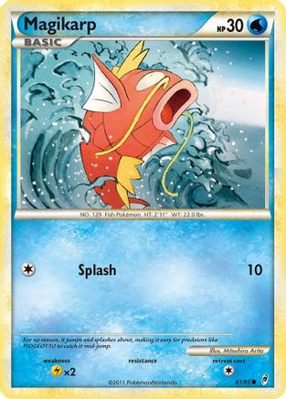 Magikarp 061  Call of Legends - Common