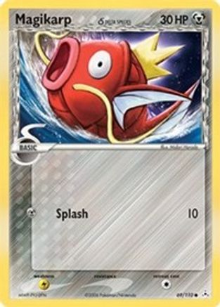 Magikarp (Delta Species) 069  Holon Phantoms - Common