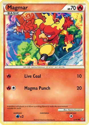 Magmar  Unleashed - Common