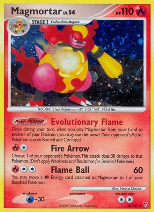 Magmortar  - Holofoil Supreme Victors - Holo Rare