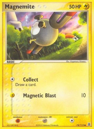 Magnemite  Delta Species - Common