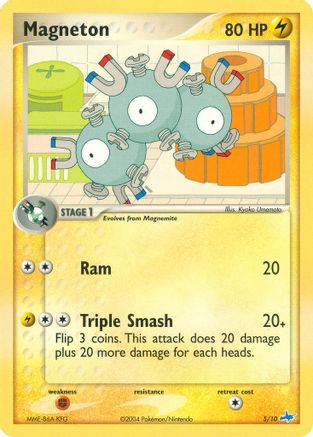 Magneton  EX Trainer Kit 1 Latias & Latios - Common