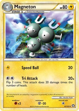 Magneton  Triumphant - Uncommon