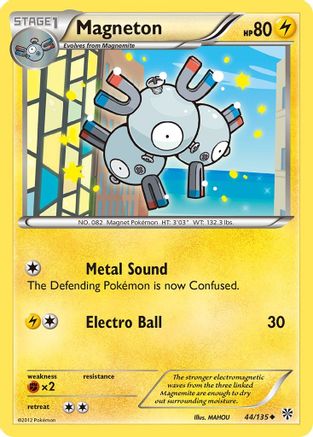 Magneton (44)  Plasma Storm - Uncommon