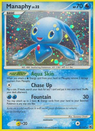 Manaphy  - Holofoil Majestic Dawn - Holo Rare