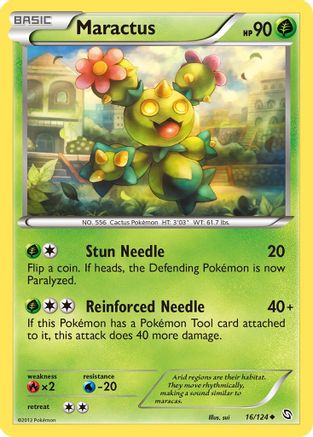 Maractus  - Reverse Holofoil Dragons Exalted - Uncommon