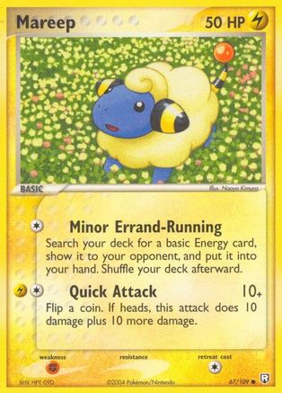 Mareep/109  Team Rocket Returns - Common
