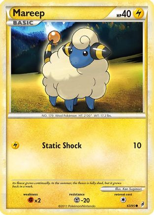 Mareep  Call of Legends - Common