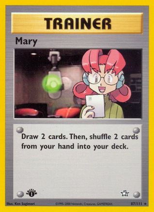 Mary 087  - Unlimited Neo Genesis - Rare