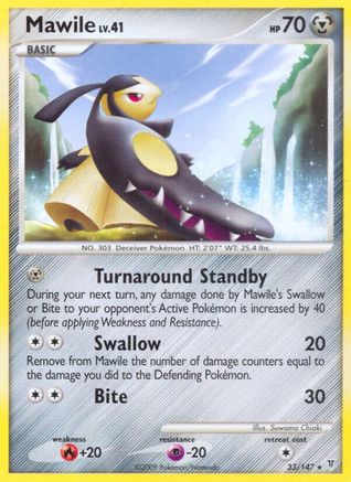 Mawile  Supreme Victors - Rare