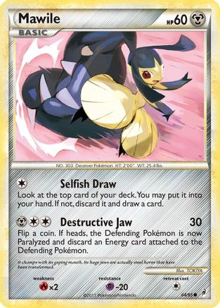 Mawile/95  Call of Legends - Common