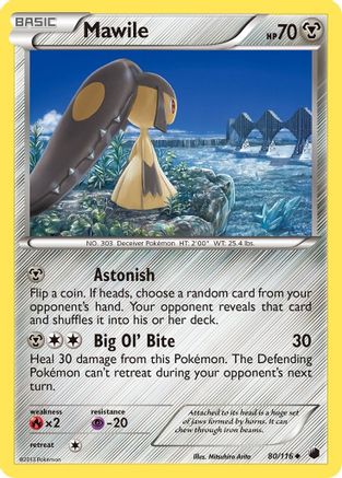 Mawile  Plasma Freeze - Uncommon
