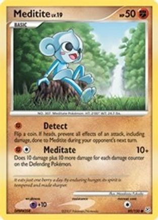 Meditite  Diamond and Pearl - Common