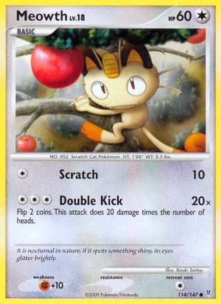 Meowth  Supreme Victors - Common